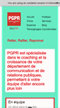 Mobile Screenshot of pgpr.ca